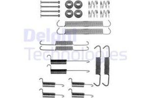 Delphi Σετ βοηθ. εξαρτημάτων, Σιαγόνες Φρένου - LY1136