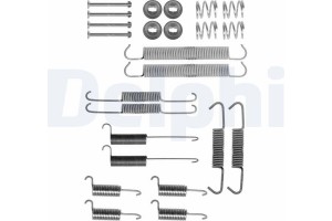 Delphi Σετ βοηθ. εξαρτημάτων, Σιαγόνες Φρένου - LY1136