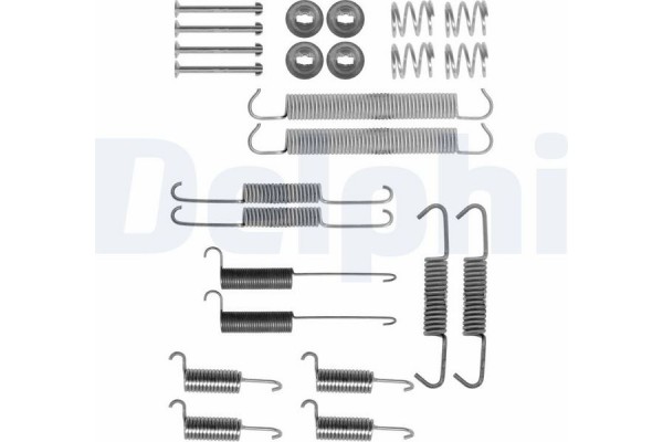 Delphi Σετ βοηθ. εξαρτημάτων, Σιαγόνες Φρένου - LY1136 Delphi Σετ βοηθ. εξαρτημάτων, Σιαγόνες Φρένου - LY1136