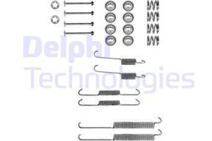 Delphi Σετ βοηθ. εξαρτημάτων, Σιαγόνες Φρένου - LY1180