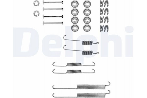 Delphi Σετ βοηθ. εξαρτημάτων, Σιαγόνες Φρένου - LY1180