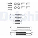 Delphi Σετ βοηθ. εξαρτημάτων, Σιαγόνες Φρένου - LY1182