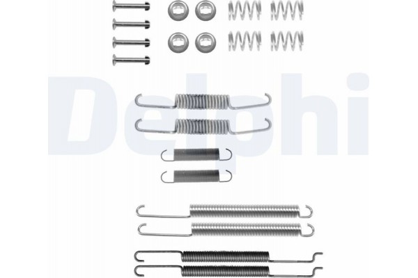 Delphi Σετ βοηθ. εξαρτημάτων, Σιαγόνες Φρένου - LY1182