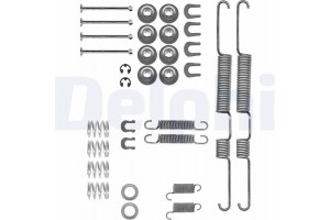 Delphi Σετ βοηθ. εξαρτημάτων, Σιαγόνες Φρένου - LY1191