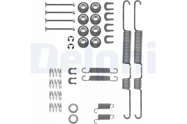Delphi Σετ βοηθ. εξαρτημάτων, Σιαγόνες Φρένου - LY1191 Delphi Σετ βοηθ. εξαρτημάτων, Σιαγόνες Φρένου - LY1191