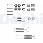 Delphi Σετ βοηθ. εξαρτημάτων, Σιαγόνες Φρένου - LY1199