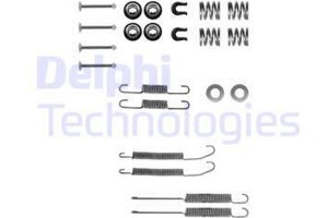 Delphi Σετ βοηθ. εξαρτημάτων, Σιαγόνες Φρένου - LY1199