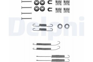 Delphi Σετ βοηθ. εξαρτημάτων, Σιαγόνες Φρένου - LY1199