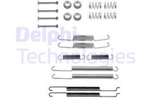 Delphi Σετ βοηθ. εξαρτημάτων, Σιαγόνες Φρένου - LY1206
