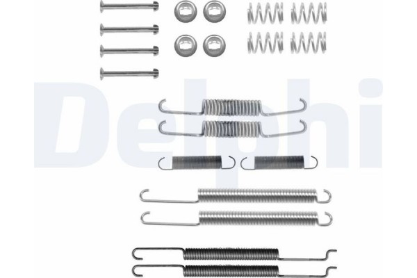 Delphi Σετ βοηθ. εξαρτημάτων, Σιαγόνες Φρένου - LY1206