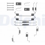 Delphi Σετ βοηθ. εξαρτημάτων, Σιαγόνες Φρένου - LY1217 Delphi Σετ βοηθ. εξαρτημάτων, Σιαγόνες Φρένου - LY1217