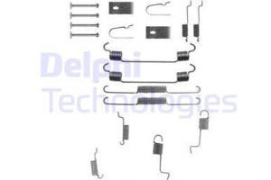 Delphi Σετ βοηθ. εξαρτημάτων, Σιαγόνες Φρένου - LY1217