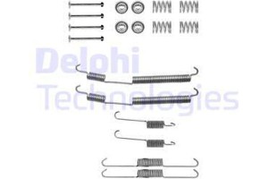 Delphi Σετ βοηθ. εξαρτημάτων, Σιαγόνες Φρένου - LY1228
