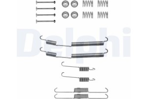 Delphi Σετ βοηθ. εξαρτημάτων, Σιαγόνες Φρένου - LY1228
