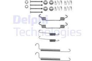 Delphi Σετ βοηθ. εξαρτημάτων, Σιαγόνες Φρένου - LY1241