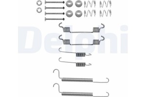Delphi Σετ βοηθ. εξαρτημάτων, Σιαγόνες Φρένου - LY1241