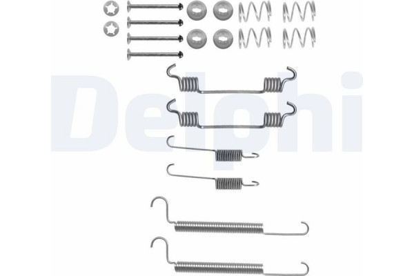 Delphi Σετ βοηθ. εξαρτημάτων, Σιαγόνες Φρένου - LY1241