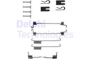Delphi Σετ βοηθ. εξαρτημάτων, Σιαγόνες Φρένου - LY1256