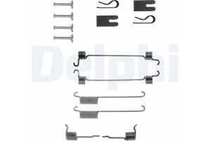 Delphi Σετ βοηθ. εξαρτημάτων, Σιαγόνες Φρένου - LY1256