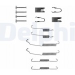 Delphi Σετ βοηθ. εξαρτημάτων, Σιαγόνες Φρένου - LY1257 Delphi Σετ βοηθ. εξαρτημάτων, Σιαγόνες Φρένου - LY1257