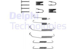 Delphi Σετ βοηθ. εξαρτημάτων, Σιαγόνες Φρένου - LY1257