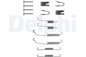 Delphi Σετ βοηθ. εξαρτημάτων, Σιαγόνες Φρένου - LY1257