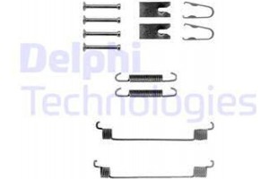 Delphi Σετ βοηθ. εξαρτημάτων, Σιαγόνες Φρένου - LY1291