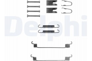 Delphi Σετ βοηθ. εξαρτημάτων, Σιαγόνες Φρένου - LY1291
