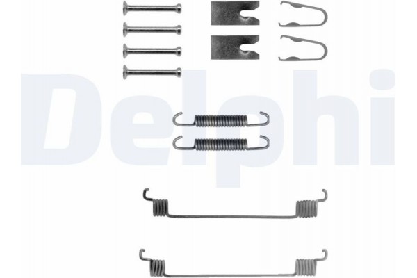 Delphi Σετ βοηθ. εξαρτημάτων, Σιαγόνες Φρένου - LY1291 Delphi Σετ βοηθ. εξαρτημάτων, Σιαγόνες Φρένου - LY1291