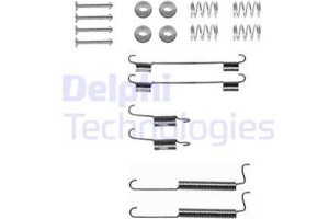 Delphi Σετ βοηθ. εξαρτημάτων, Σιαγόνες Φρένου - LY1292