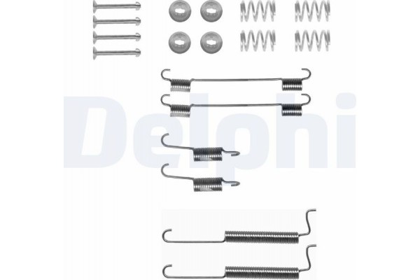 Delphi Σετ βοηθ. εξαρτημάτων, Σιαγόνες Φρένου - LY1292