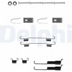 Delphi Σετ βοηθ. εξαρτημάτων, Σιαγόνες Φρένου - LY1296