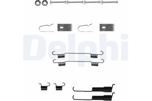 Delphi Σετ βοηθ. εξαρτημάτων, Σιαγόνες Φρένου - LY1296