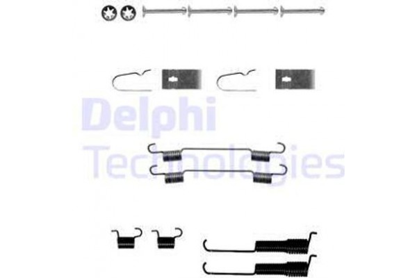 Delphi Σετ βοηθ. εξαρτημάτων, Σιαγόνες Φρένου - LY1296