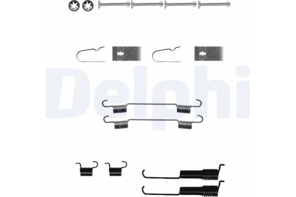 Delphi Σετ βοηθ. εξαρτημάτων, Σιαγόνες Φρένου - LY1296
