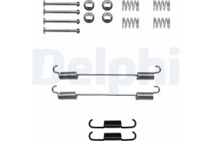 Delphi Σετ βοηθ. εξαρτημάτων, Σιαγόνες Φρένου - LY1301