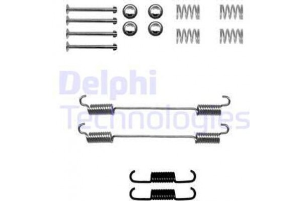 Delphi Σετ βοηθ. εξαρτημάτων, Σιαγόνες Φρένου - LY1301