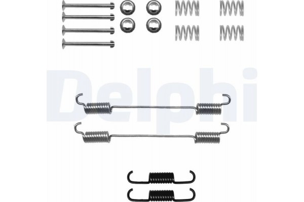Delphi Σετ βοηθ. εξαρτημάτων, Σιαγόνες Φρένου - LY1301 Delphi Σετ βοηθ. εξαρτημάτων, Σιαγόνες Φρένου - LY1301