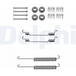 Delphi Σετ βοηθ. εξαρτημάτων, Σιαγόνες Φρένου - LY1302