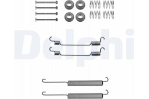 Delphi Σετ βοηθ. εξαρτημάτων, Σιαγόνες Φρένου - LY1302