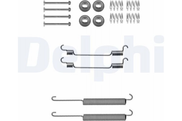 Delphi Σετ βοηθ. εξαρτημάτων, Σιαγόνες Φρένου - LY1302
