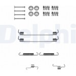 Delphi Σετ βοηθ. εξαρτημάτων, Σιαγόνες Φρένου - LY1303 Delphi Σετ βοηθ. εξαρτημάτων, Σιαγόνες Φρένου - LY1303