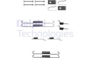 Delphi Σετ βοηθ. εξαρτημάτων, Σιαγόνες Φρένου - LY1307