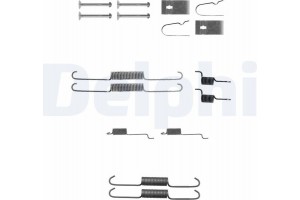 Delphi Σετ βοηθ. εξαρτημάτων, Σιαγόνες Φρένου - LY1307