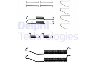 Delphi Σετ βοηθ. εξαρτημάτων, Σιαγόνες Φρένου - LY1308