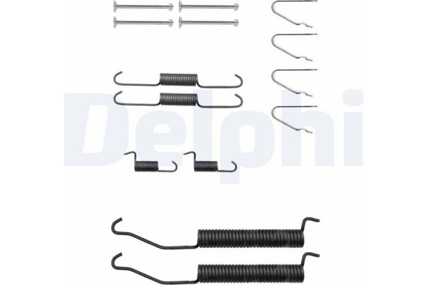 Delphi Σετ βοηθ. εξαρτημάτων, Σιαγόνες Φρένου - LY1308 Delphi Σετ βοηθ. εξαρτημάτων, Σιαγόνες Φρένου - LY1308