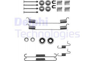 Delphi Σετ βοηθ. εξαρτημάτων, Σιαγόνες Φρένου - LY1314