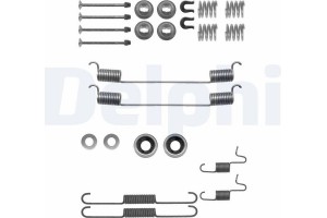 Delphi Σετ βοηθ. εξαρτημάτων, Σιαγόνες Φρένου - LY1314