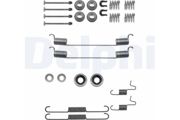 Delphi Σετ βοηθ. εξαρτημάτων, Σιαγόνες Φρένου - LY1314 Delphi Σετ βοηθ. εξαρτημάτων, Σιαγόνες Φρένου - LY1314