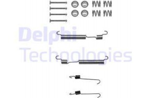 Delphi Σετ βοηθ. εξαρτημάτων, Σιαγόνες Φρένου - LY1316